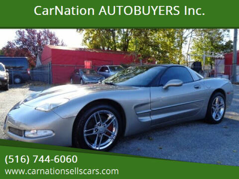2000 Chevrolet Corvette for sale at CarNation AUTOBUYERS Inc. in Rockville Centre NY