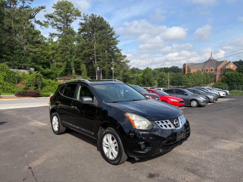 2015 Nissan Rogue Select S