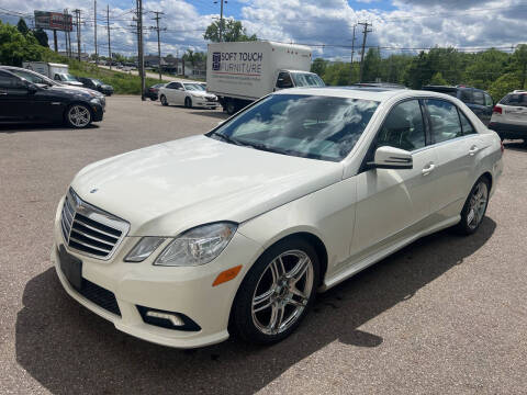 2011 Mercedes-Benz E-Class E 350 Sport 4MATIC