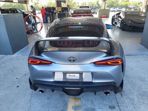 2021 Toyota GR Supra 3.0