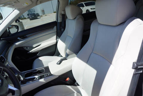 2018 Honda Accord LX