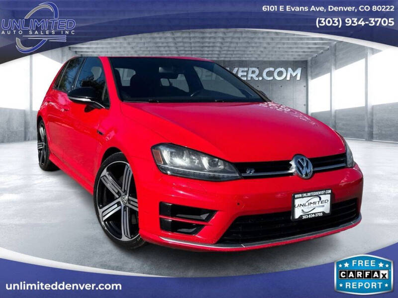 2016 Volkswagen Golf R 4Motion