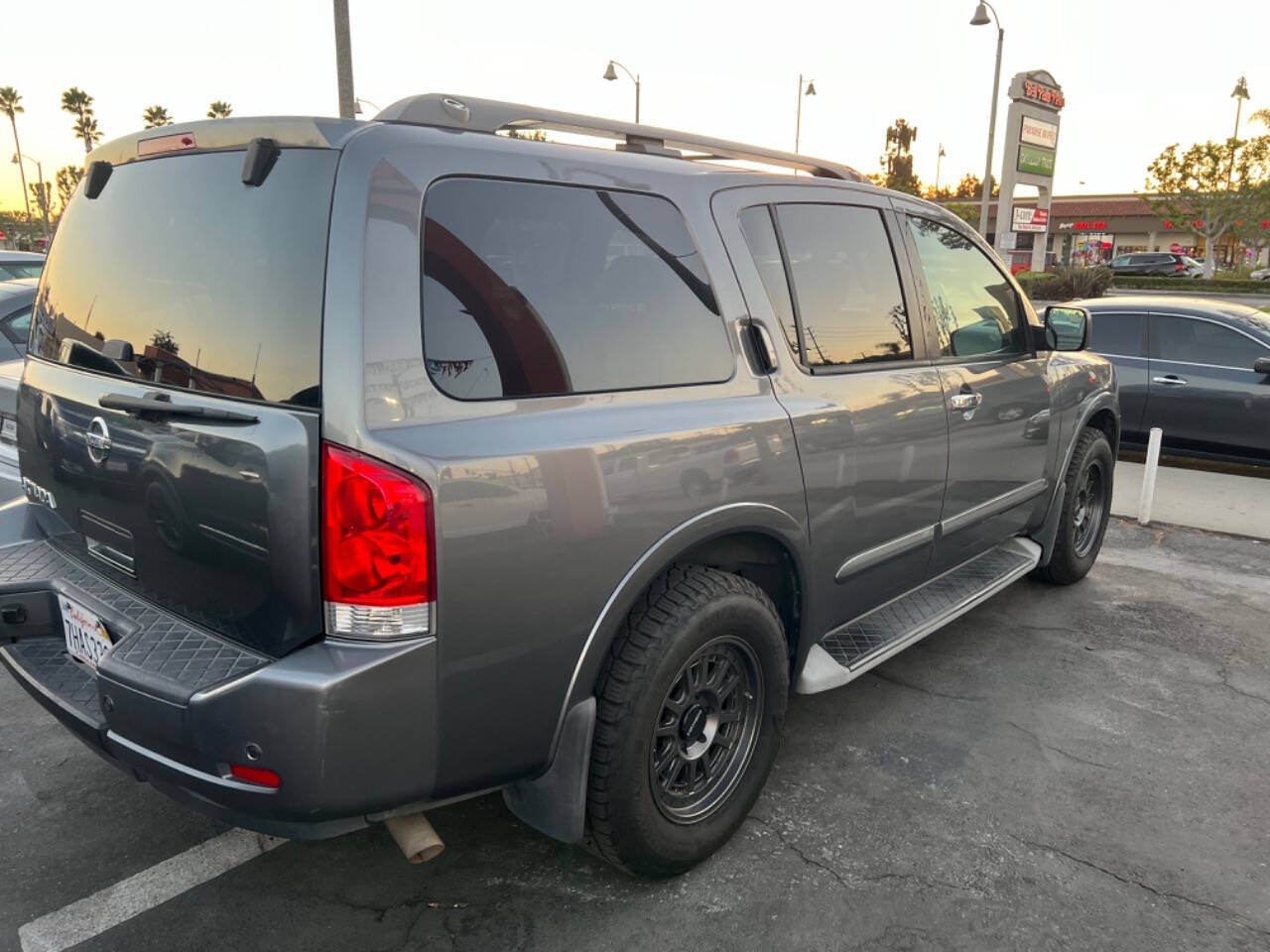 2013 Nissan Armada for sale at Unique Auto Sales, Inc. in Bell, CA