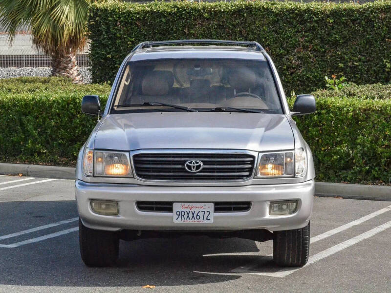 2000 Toyota Land Cruiser