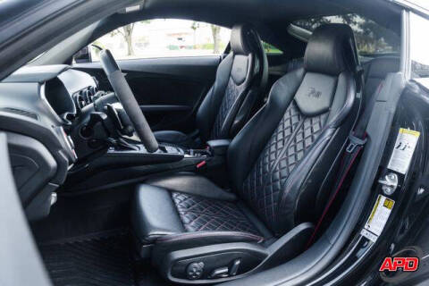 2018 Audi TT RS 2.5T quattro