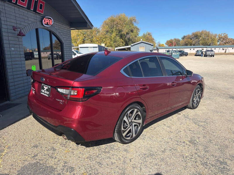2022 Subaru Legacy Limited XT