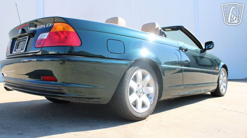2001 BMW 3 Series 325Ci