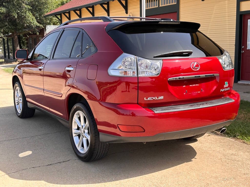 2009 Lexus RX 350 for sale at BANKERS AUTOS in Denton, TX