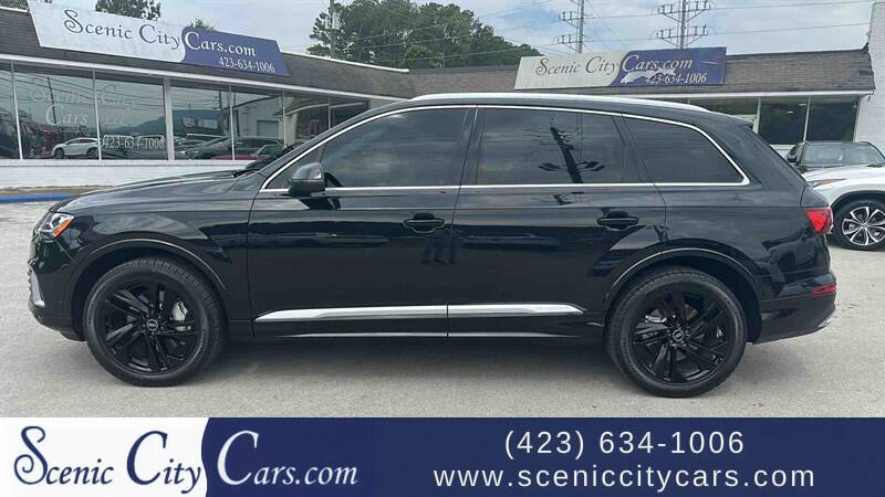2022 Audi Q7 quattro Premium Plus 55 TFSI
