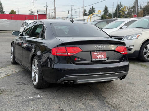 2012 Audi S4 3.0T quattro Premium Plus