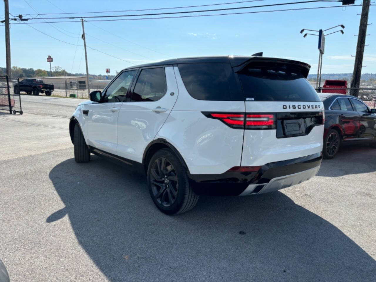 2017 Land Rover Discovery for sale at THE AUTO MAFIA in Batesville, AR