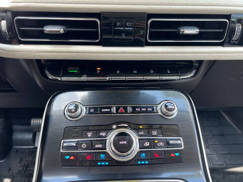 2021 Lincoln Nautilus Black Label