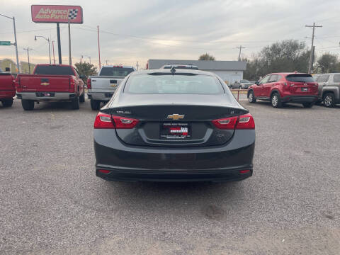 2018 Chevrolet Malibu LT
