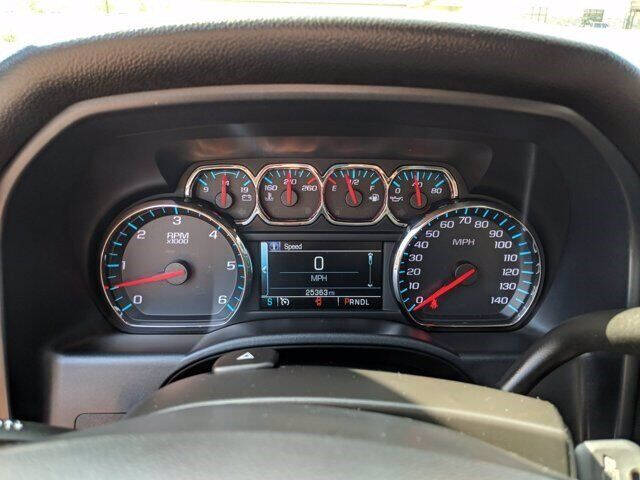 2018 Chevrolet Silverado 1500