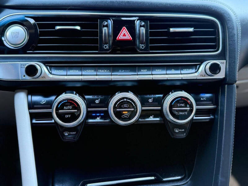 2019 Genesis G70