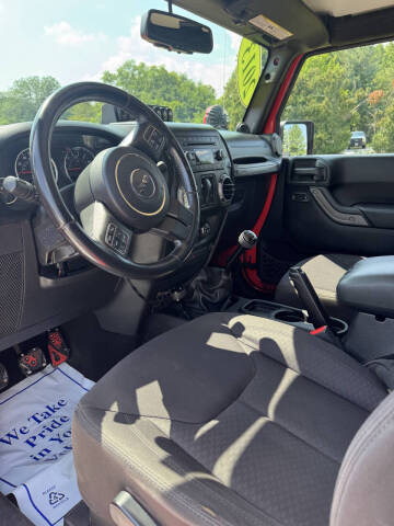 2013 Jeep Wrangler Sport