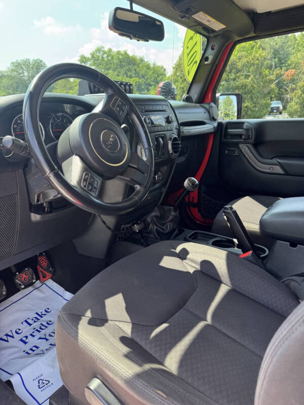 2013 Jeep Wrangler Sport