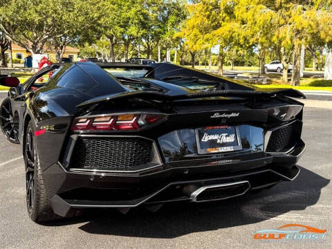 2016 Lamborghini Aventador LP 700-4