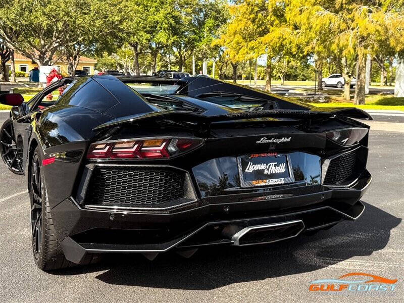 2016 Lamborghini Aventador LP 700-4
