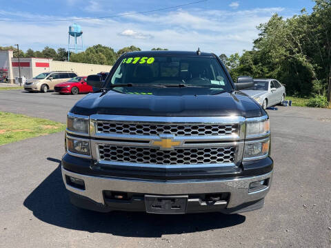 2015 Chevrolet Silverado 1500 LT