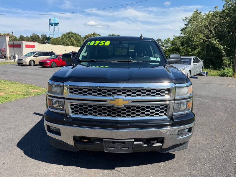 2015 Chevrolet Silverado 1500 LT