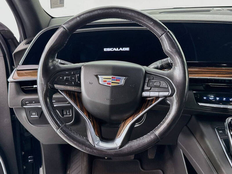 2022 Cadillac Escalade ESV Premium Luxury