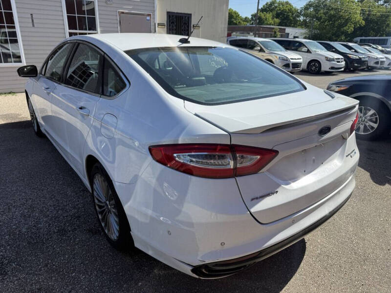 2013 Ford Fusion Titanium