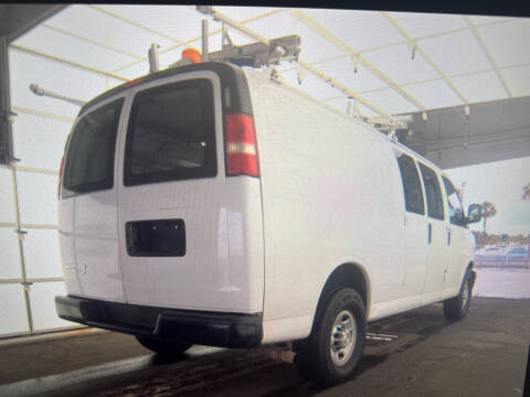 2016 Chevrolet Express 3500