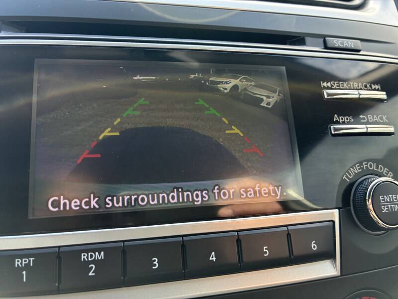 2016 Nissan Altima 2.5 SR