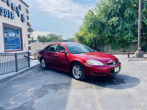 2014 Chevrolet Impala Limited LTZ Fleet