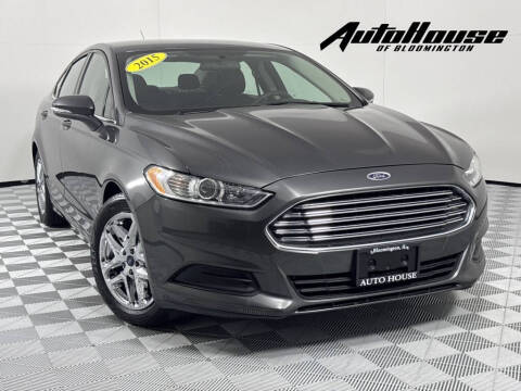 2015 Ford Fusion for sale at Auto House of Bloomington in Bloomington IL