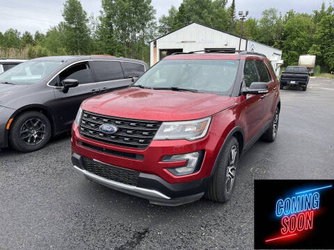 2016 Ford Explorer Sport