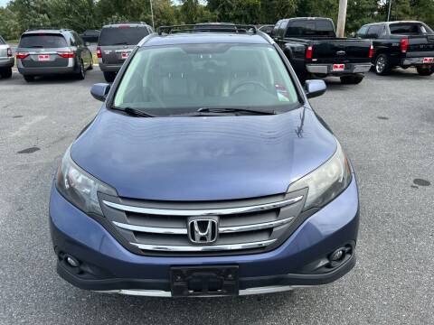 2012 Honda CR-V for sale at Fuentes Brothers Auto Sales in Jessup MD