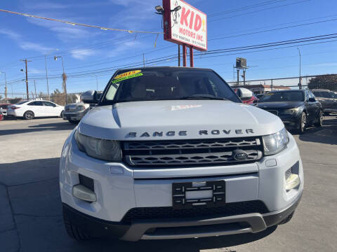 2015 Land Rover Range Rover Evoque Pure Premium