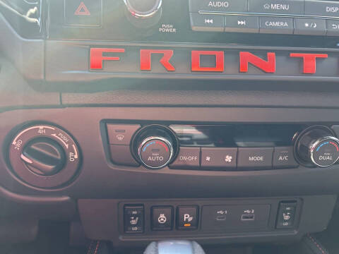 2026 Nissan Frontier