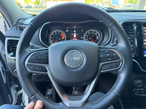 2019 Jeep Cherokee Limited