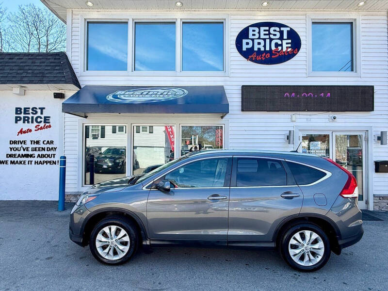 2014 Honda CR-V EX-L