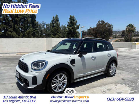 2022 MINI Countryman Cooper