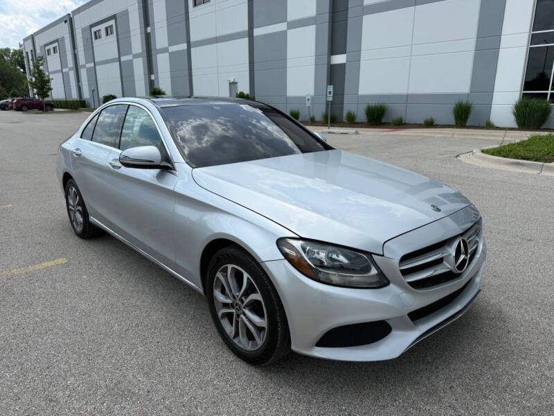 2018 Mercedes-Benz C-Class C 300 4MATIC