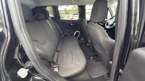 2018 Jeep Renegade Altitude