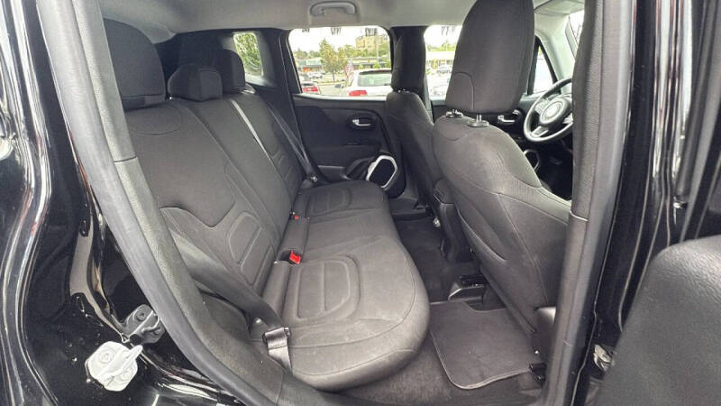 2018 Jeep Renegade Altitude