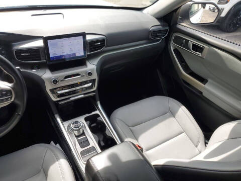 2021 Ford Explorer XLT