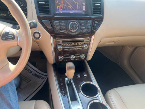 2014 Nissan Pathfinder Platinum