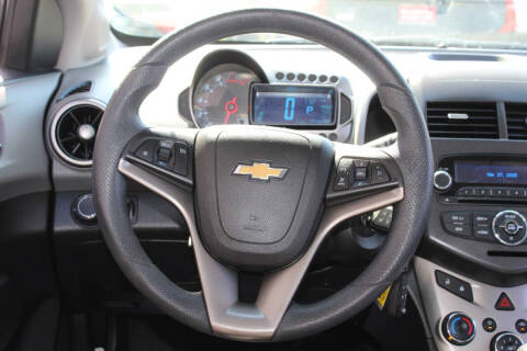 2013 Chevrolet Sonic LT Auto
