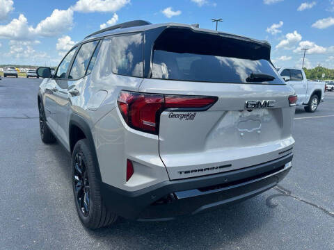 2027 GMC Terrain Elevation