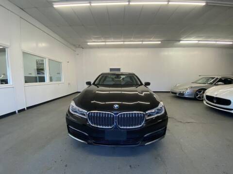 2018 BMW 7 Series for sale at Icon Auto Group in Lake Odessa MI