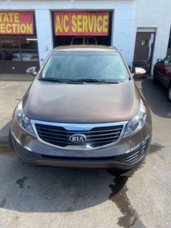 2013 Kia Sportage LX