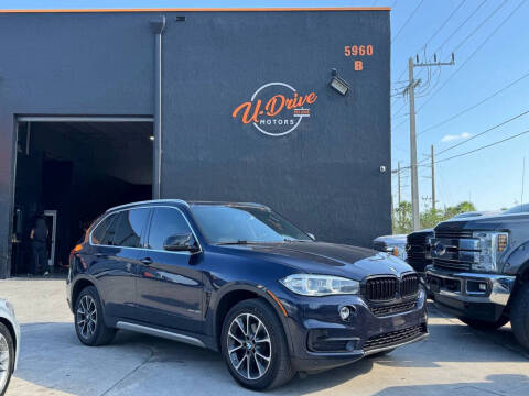 2018 BMW X5 xDrive35i