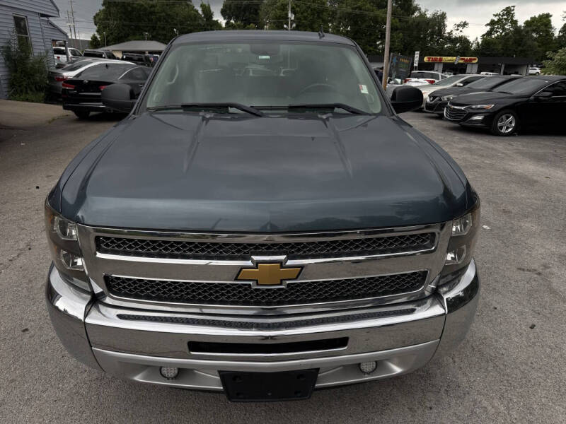 2013 Chevrolet Silverado 1500 LT