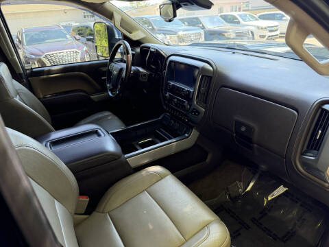 2015 Chevrolet Silverado 2500HD LTZ
